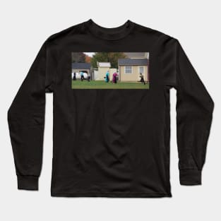 Amish children Long Sleeve T-Shirt